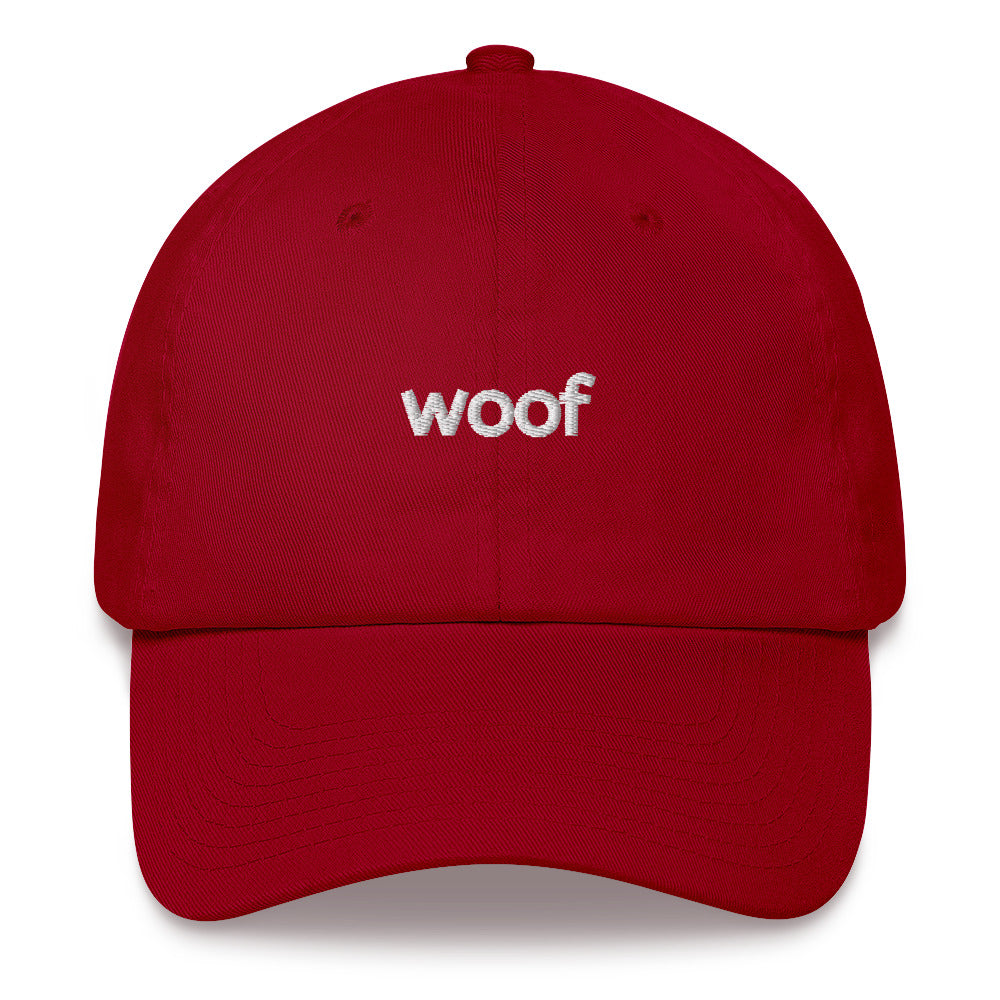 Woof Dad Hat