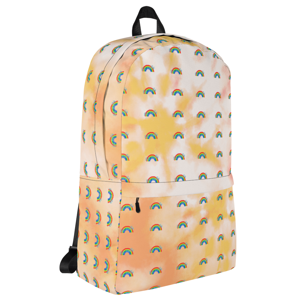Rainbow Signature Backpack