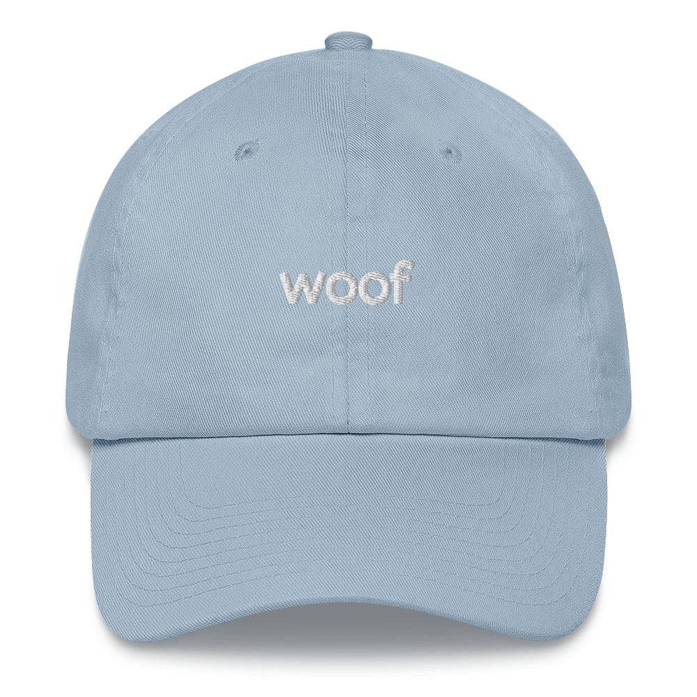 Woof Dad Hat