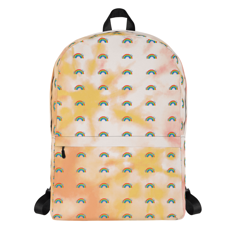 Rainbow Signature Backpack